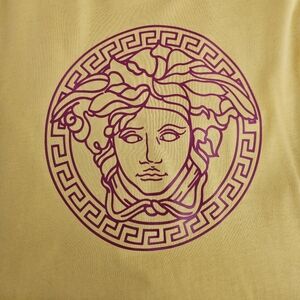 Like New Versace Neon Yellow T-Shirt